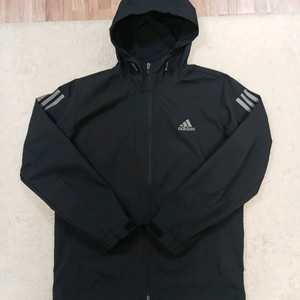 [남성95] 정품 아디다스 후드 바람막이점퍼 새것수준 무료배송