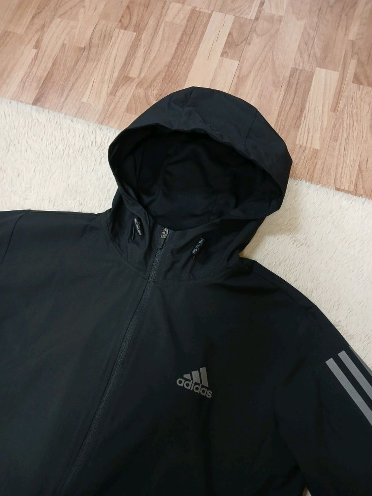 [남성95] 정품 아디다스 후드 바람막이점퍼 새것수준 무료배송--1