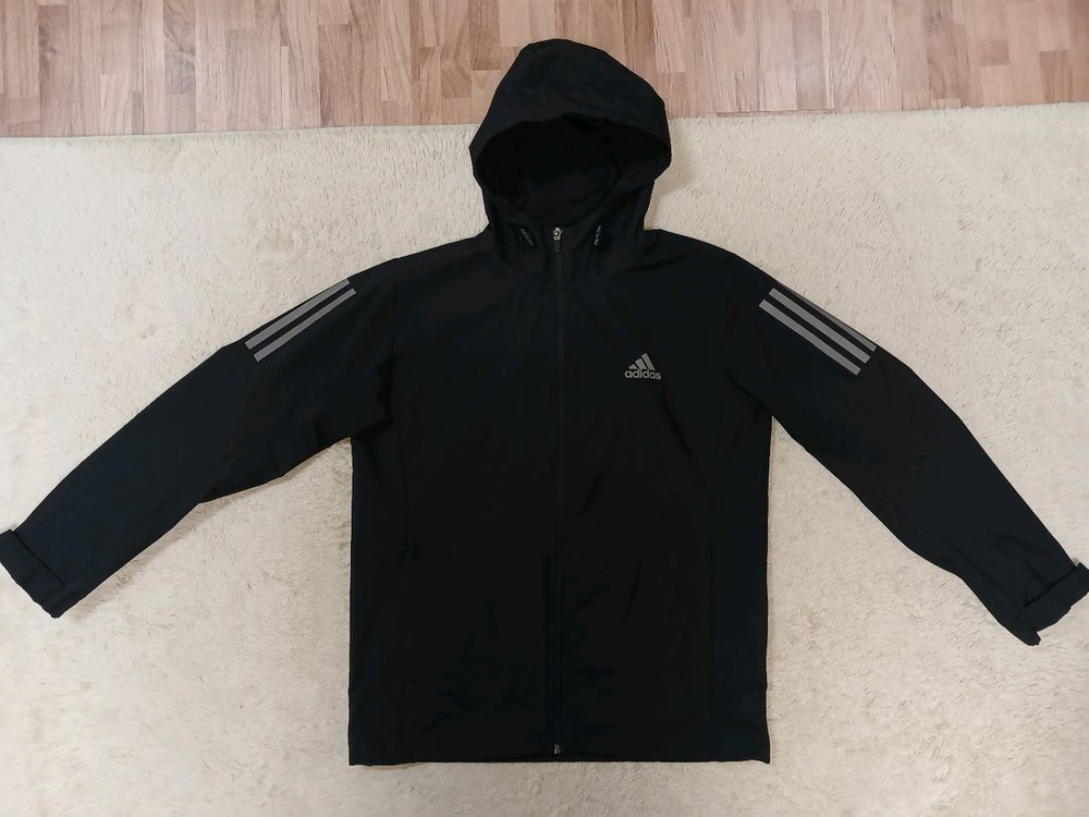 [남성95] 정품 아디다스 후드 바람막이점퍼 새것수준 무료배송--2