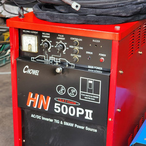 인버터 ACDC알곤 용접기 500A 수냉장치 포함 이미지