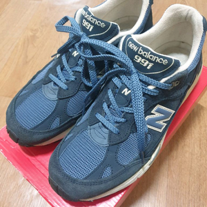 뉴발란스 991 네이비 uk8 이미지