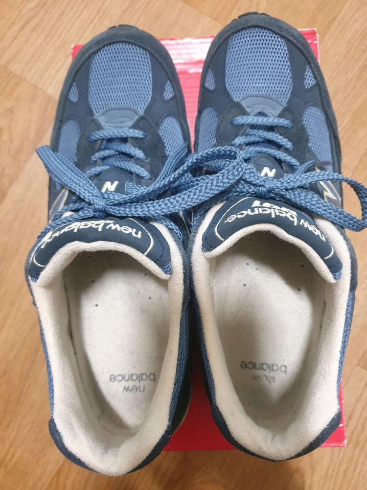 뉴발란스 991 네이비 uk8 이미지