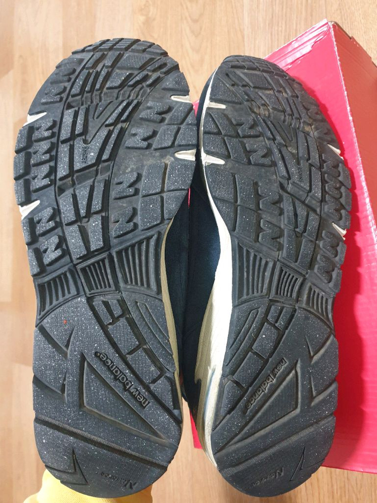 뉴발란스 991 네이비 uk8 이미지