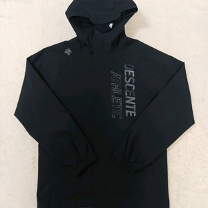 [여성55 청소년12~13세] 정품 데상트 후드 바람막이점퍼 새것수준 무료배송