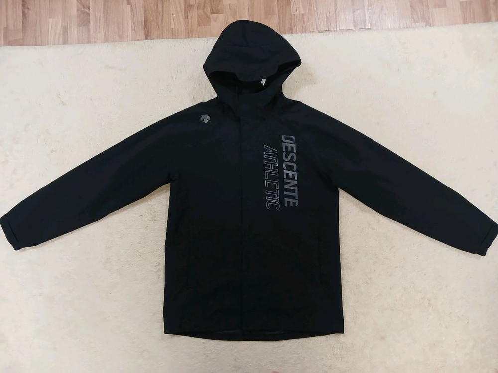 [여성55 청소년12~13세] 정품 데상트 후드 바람막이점퍼 새것수준 무료배송--2