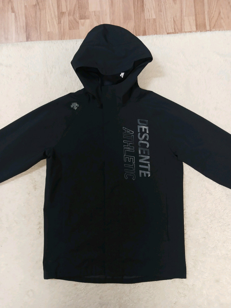 [여성55 청소년12~13세] 정품 데상트 후드 바람막이점퍼 새것수준 무료배송--3