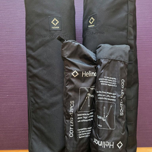 헬리녹스 택티컬 코트 컨버터블 블랙 + 레그 이미지