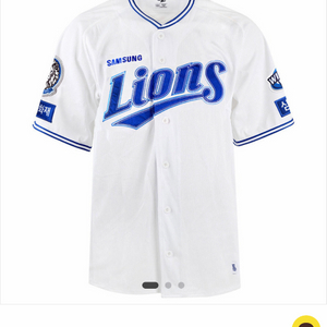 삼성라이온즈 2025 프로페셔널 홈 유니폼 90 구자욱
