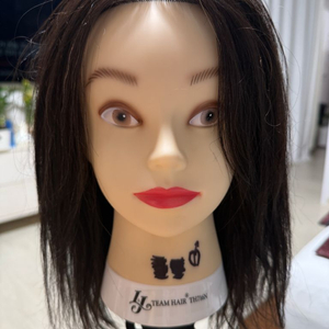 인모100프로 고데 염색 펌 다되는 연습용가발