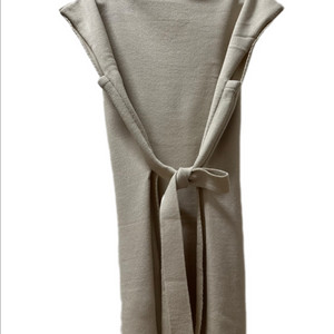 (새상품) 니트 레이어드원피스 롱조끼