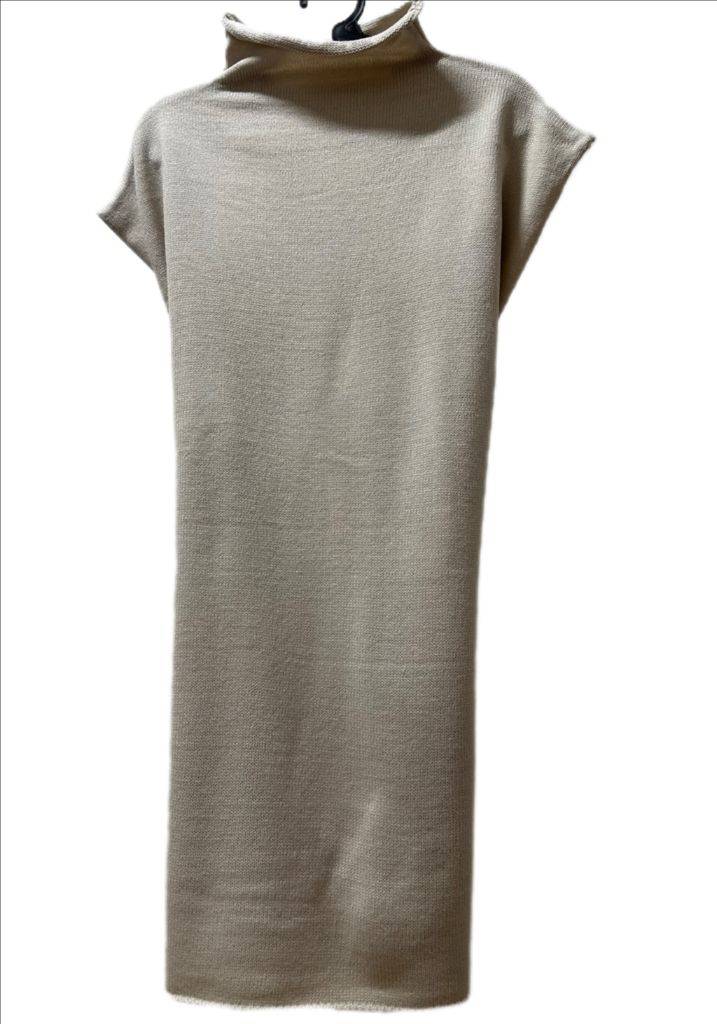 (새상품) 니트 레이어드원피스 롱조끼--6