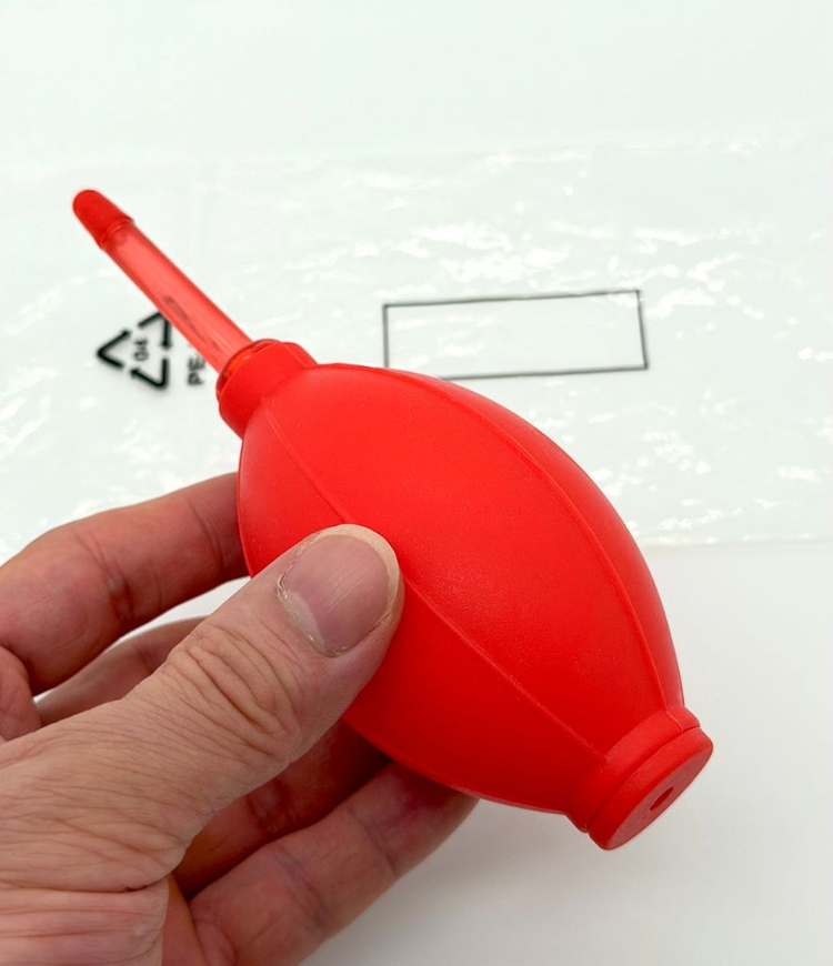 먼지 제거 및 청소용 고무 에어 블로워--2