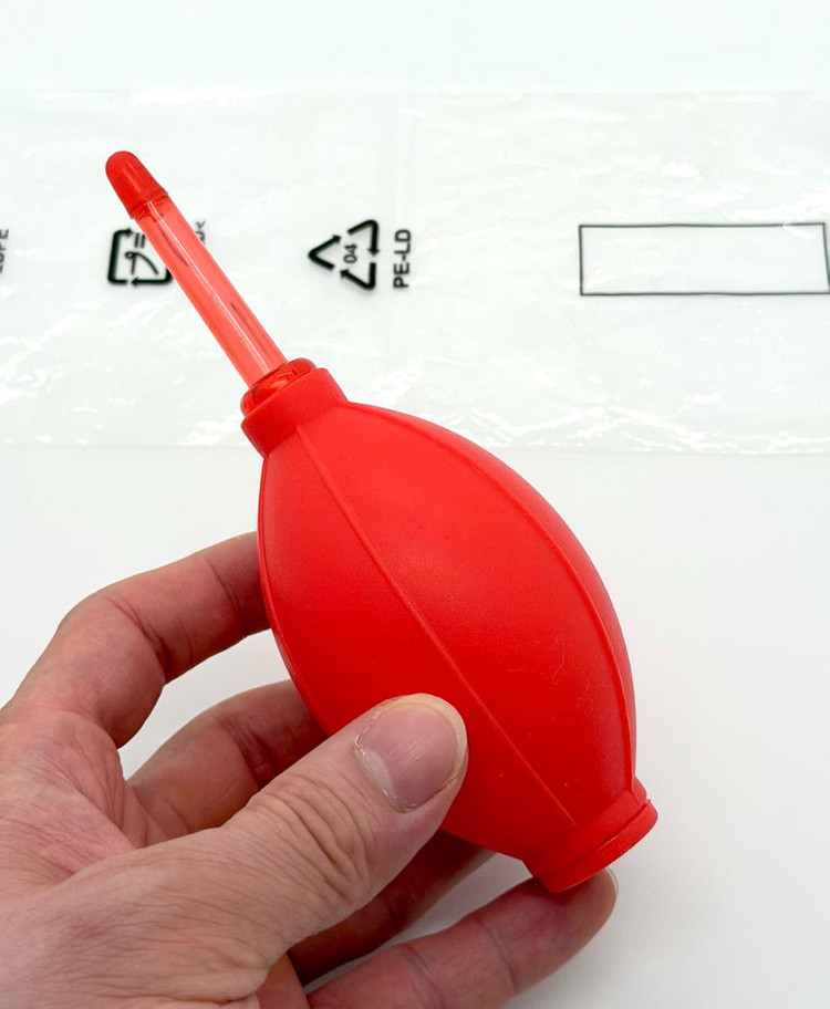 먼지 제거 및 청소용 고무 에어 블로워--4