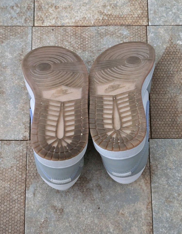 (220)나이키 조던 1 미드 울프 그레이 스니커즈 운동화 이미지