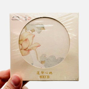 미개봉 새상품 연화심지 예술적 도자기 컵받침