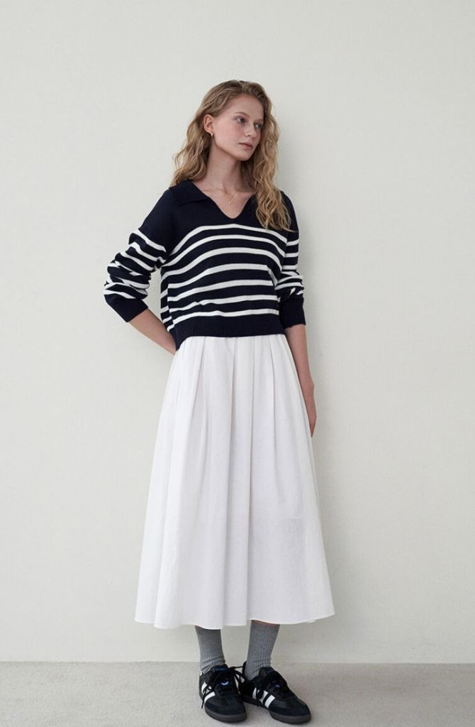 로에일 롱 스커트 아이보리--1