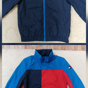 [여성95] 정품 타미힐피거 리버시블 바람막이점퍼 새것수준 무료배송