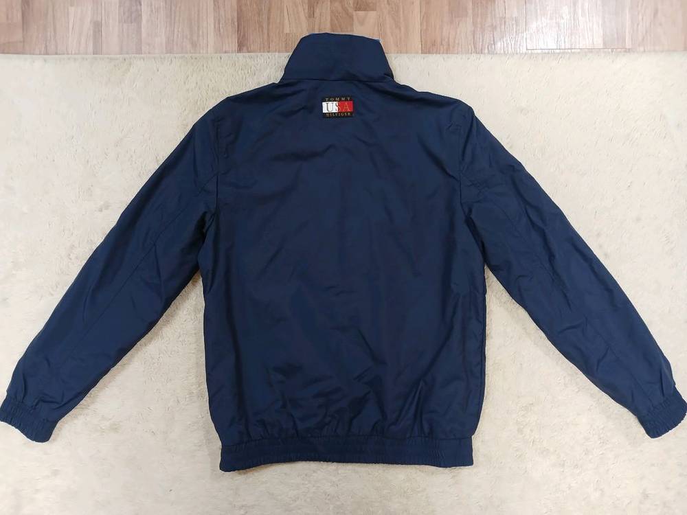 [여성95] 정품 타미힐피거 리버시블 바람막이점퍼 새것수준 무료배송--3