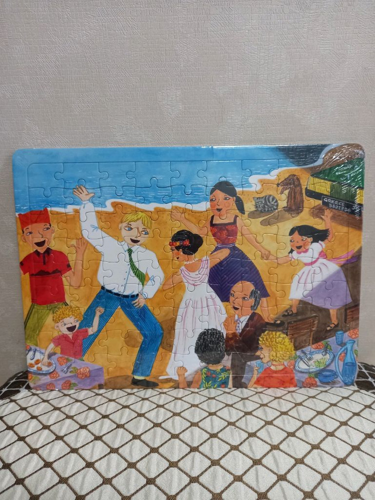 <새제품>비룡소 이모의 결혼식 퍼즐--0