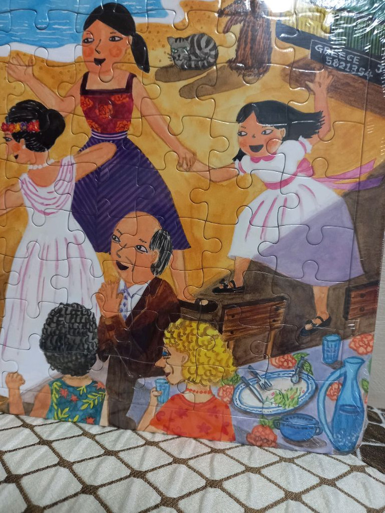 <새제품>비룡소 이모의 결혼식 퍼즐--3