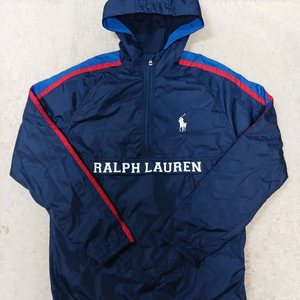 [남성95] 정품 랄프로렌 후드집업 바람막이점퍼 새것수준 무료배송