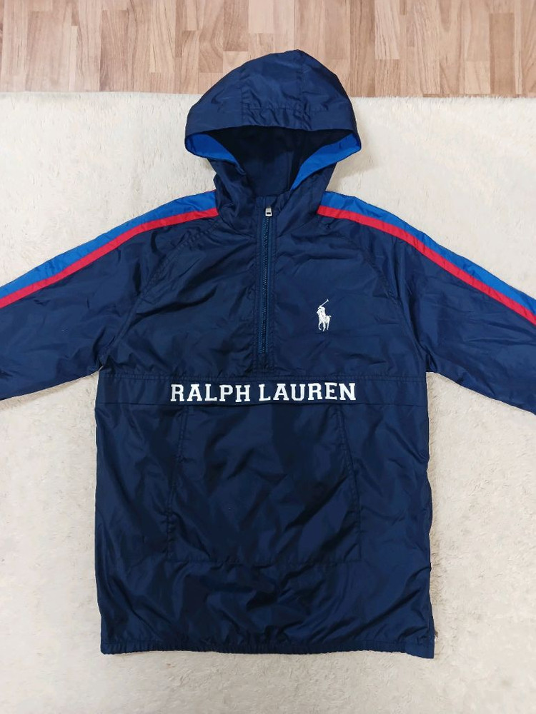 [남성95] 정품 랄프로렌 후드집업 바람막이점퍼 새것수준 무료배송--1