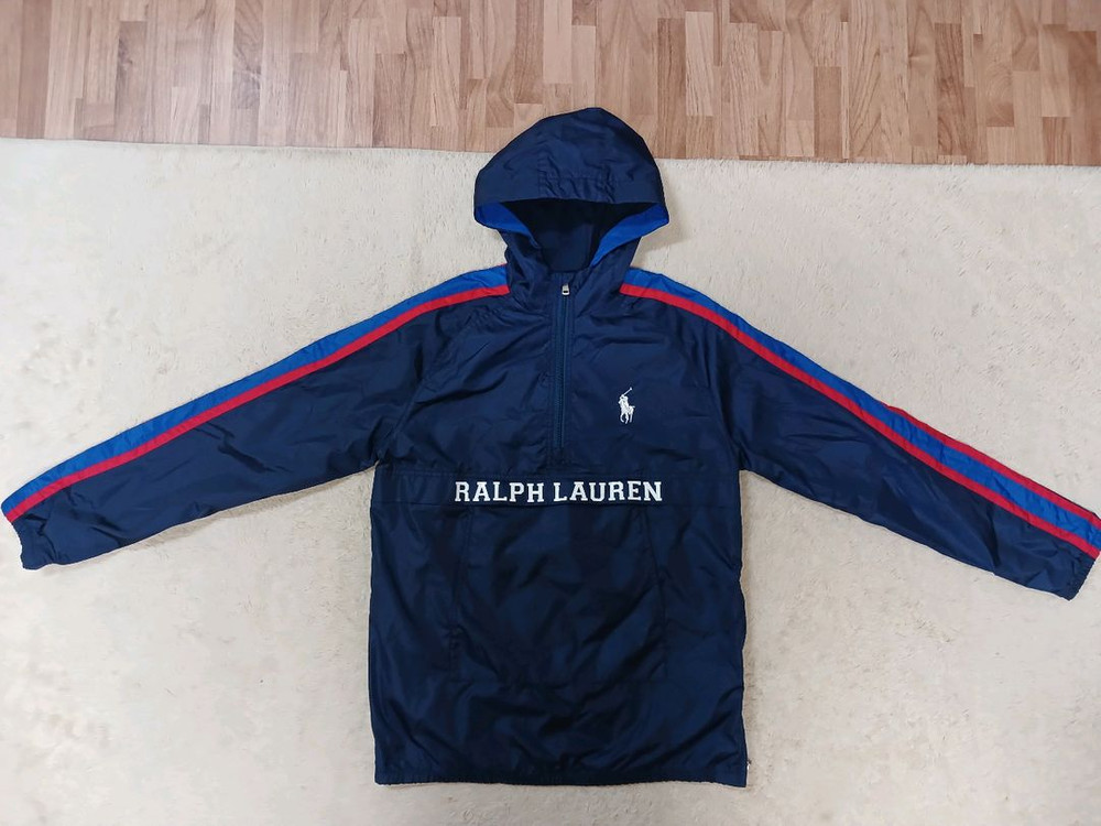 [남성95] 정품 랄프로렌 후드집업 바람막이점퍼 새것수준 무료배송--2
