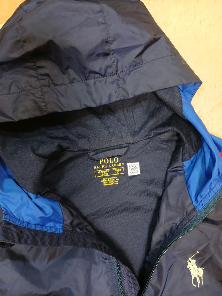 [남성95] 정품 랄프로렌 후드집업 바람막이점퍼 새것수준 무료배송--5