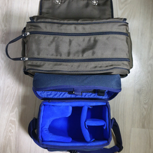 고전 클래식 미러리스 DSLR 카메라보관가방 2개