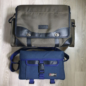 고전 클래식 미러리스 DSLR 카메라보관가방 2개