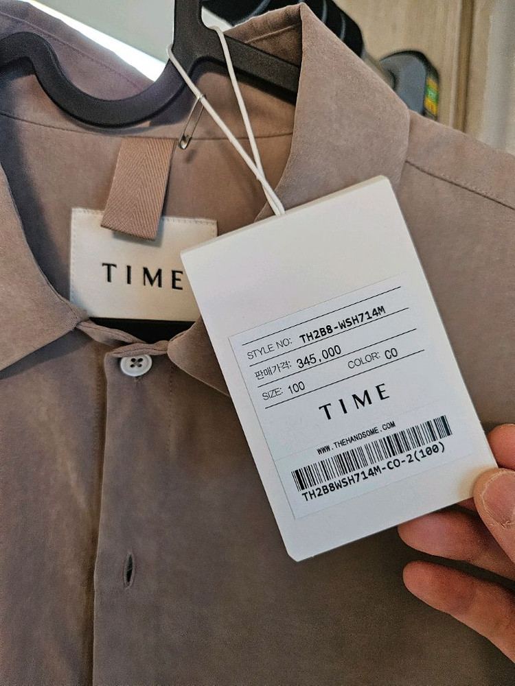 21FW 타임옴므 셔츠 이미지