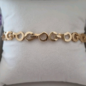 골든듀 지이 18k 팔찌 옐골
