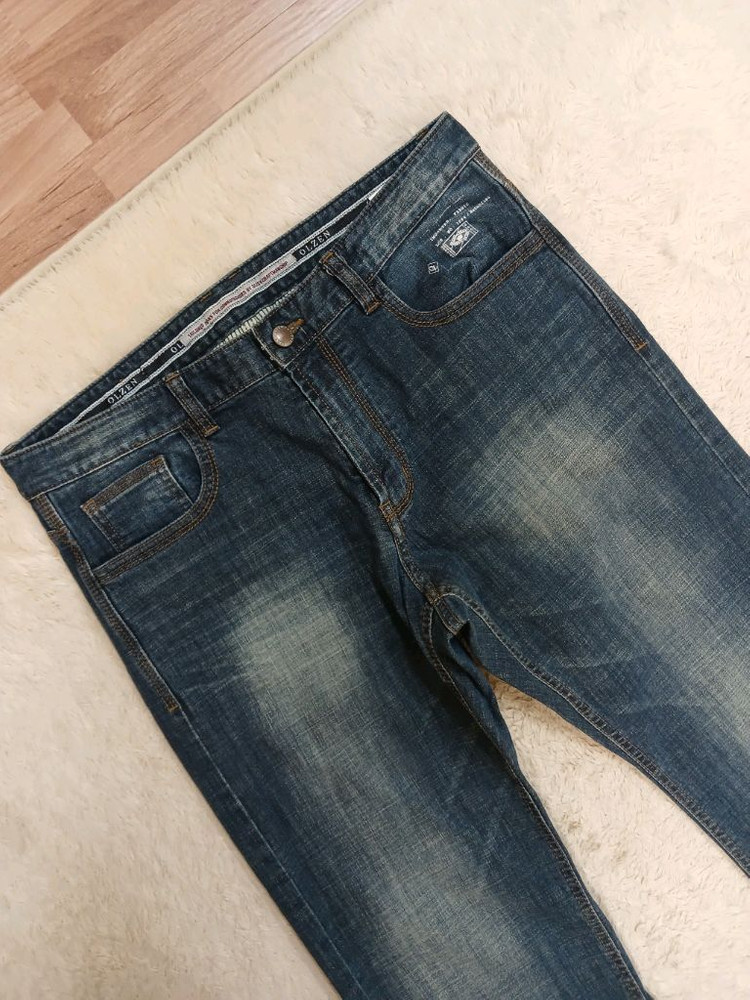[남성33] 정품 올젠 청바지 스판 새것수준 무료배송--2