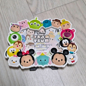 홍콩 디즈니랜드 한정판 디즈니 썸썸 마그넷 액자