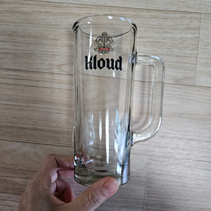 클라우드 맥주잔 425ml