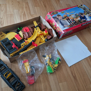 패스트레인 건설현장 놀이세트 장난감