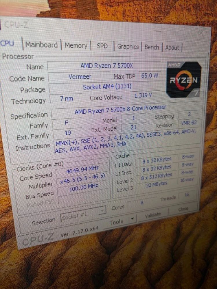 5700x, x470 crosshair, clc280, 지스킬3200 cl14 16gb 이미지
