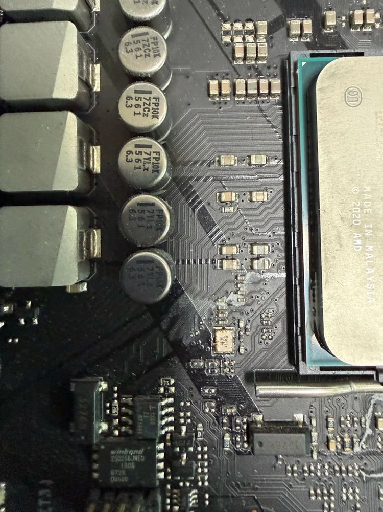 5700x, x470 crosshair, clc280, 지스킬3200 cl14 16gb 이미지