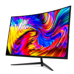 [신품] 32 커브드 모니터 신품을 중고가격 판매, 중고모니터 크로스오버 모니터 24인치 27인치 32인치 이미지