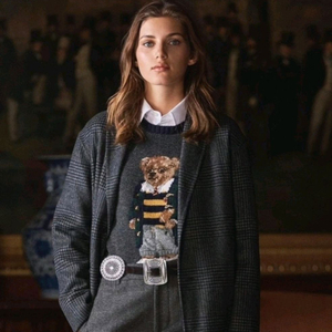 폴로 랄프로렌 글렌체크 탑코트 폴로코트 RRL 더블알엘 류준열 이동휘 가죽 뉴스보이 발마칸 무스탕 이미지