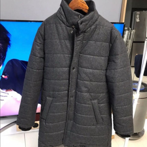 A-DL 여성 정장룩 패딩 점퍼 새제품 이미지