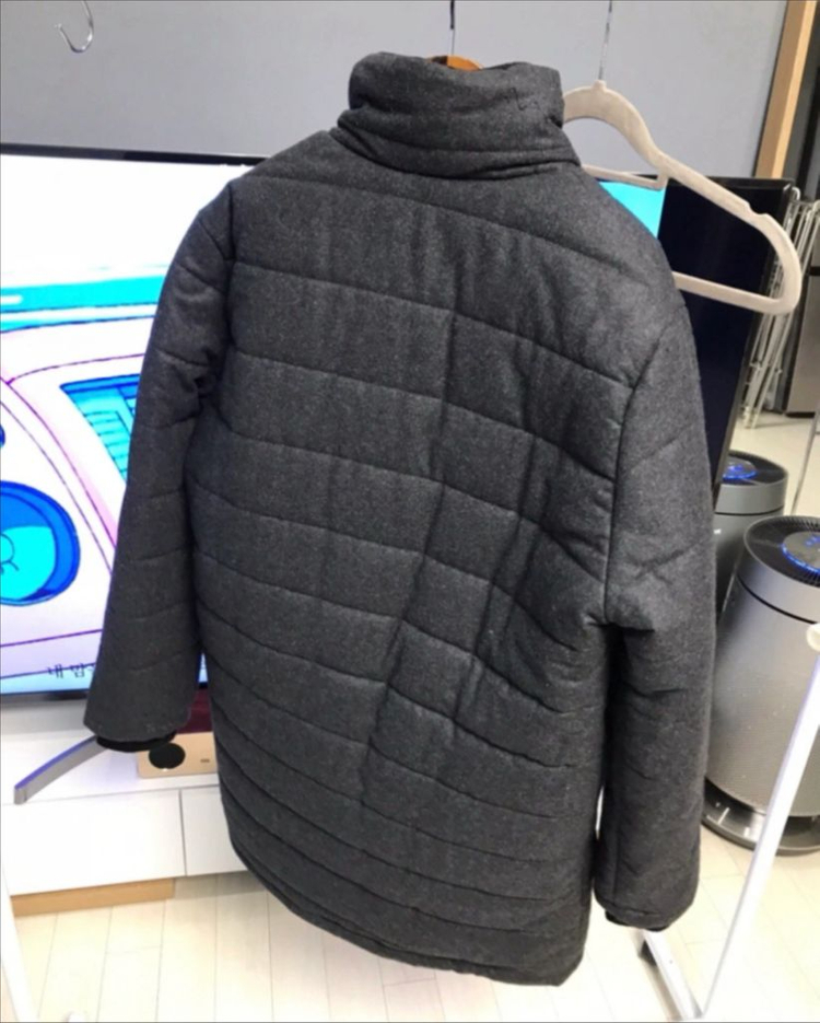 A-DL 여성 정장룩 패딩 점퍼 새제품 이미지