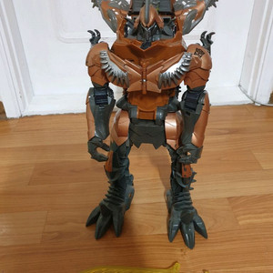 울트라 그림록 트랜스포머 원터치 체인저 티라노 공룡 변신로봇