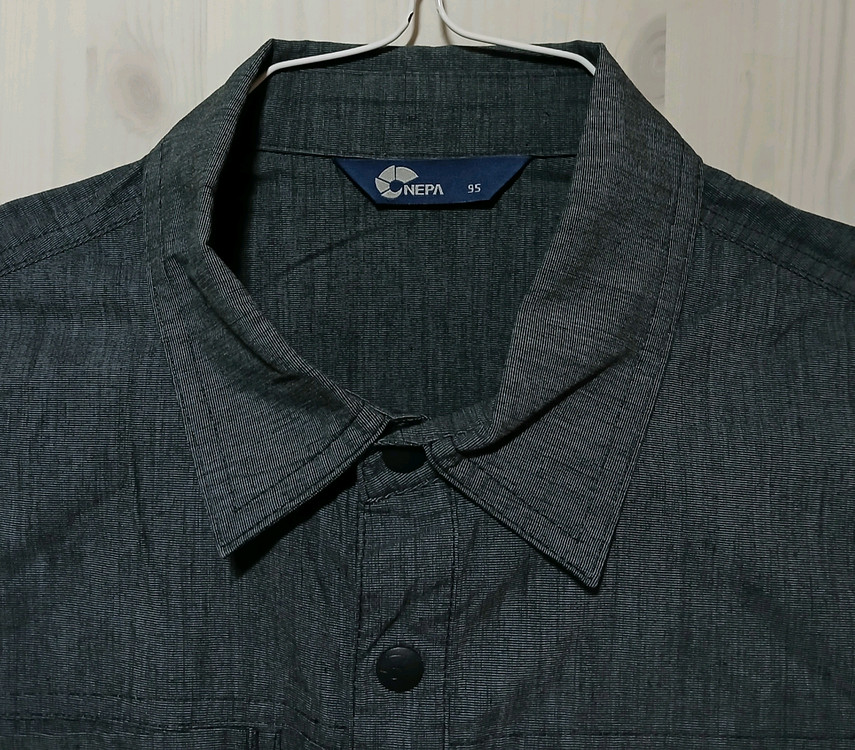네파 95사이즈 춘추용 아웃도어 남방셔츠--2