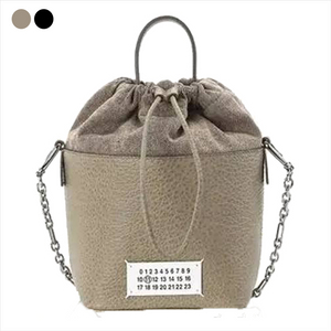 S61WG0035P4348T8049 메종 마르지엘라 스몰 5AC 버킷 숄더백 베이지