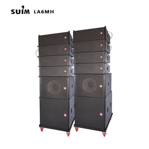 [본사직영,한정수량,반값]SUIM LA6MH 이벤트행사 버스킹 체육관 교회라인어레이6.5인치 스피커 이미지