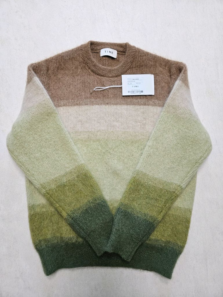 21FW 타임옴므 니트 이미지