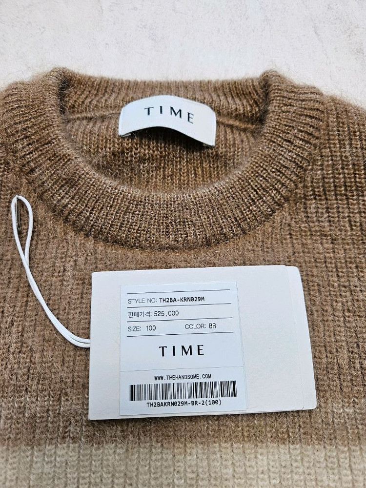 21FW 타임옴므 니트 이미지