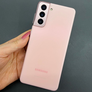 [대전 중고폰] 갤럭시 S21 256GB 핑크 / S급 / 실물촬영 / 매장운영 092013 이미지