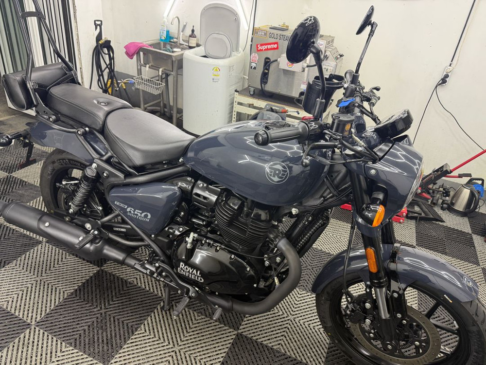 로얄엔필드 샷건 650 1732km--1